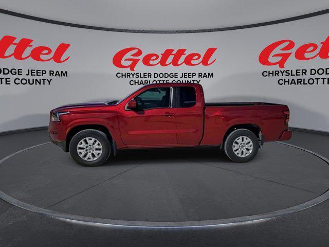 2022 nissan frontier sv
