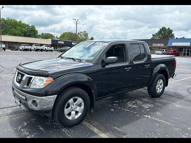 2010 nissan frontier se
