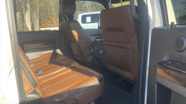 2016 ford f-350 platinum