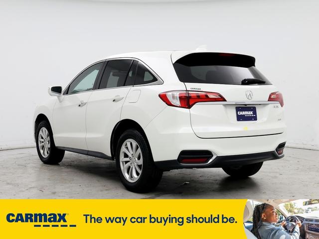 2018 acura rdx