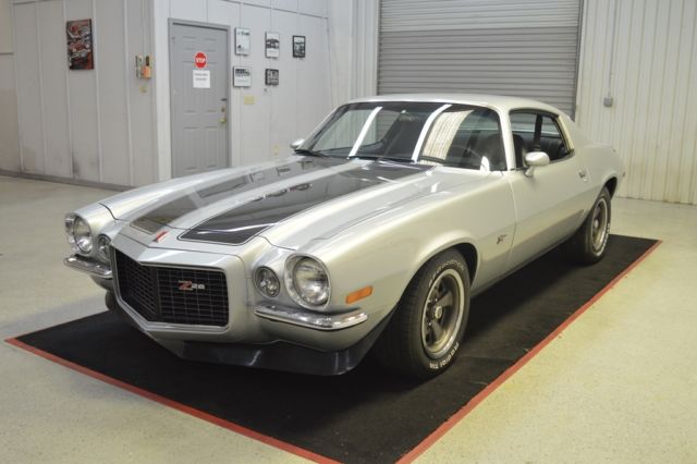 1973 chevrolet camaro z28 rs - restomod w/lt1 v8