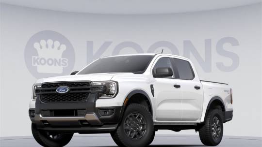 2024 Ford Ranger (North America)