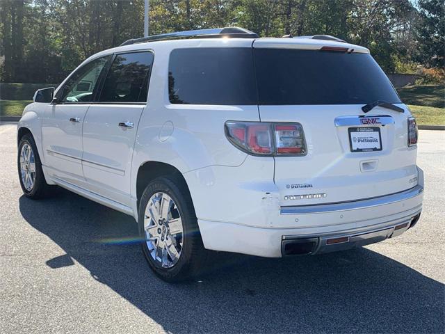 2013 gmc acadia denali