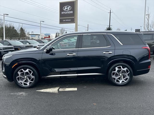 2022 hyundai palisade calligraphy
