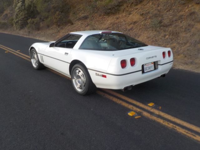 1990 chevrolet corvette zr1, 34k miles, beautiful car from california