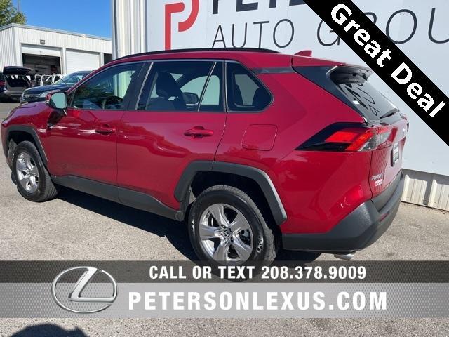2023 toyota rav4 xle