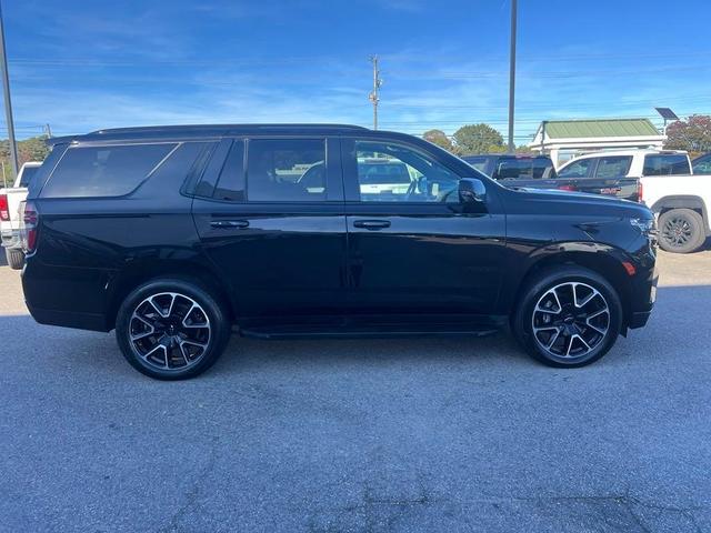 2021 chevrolet tahoe rst