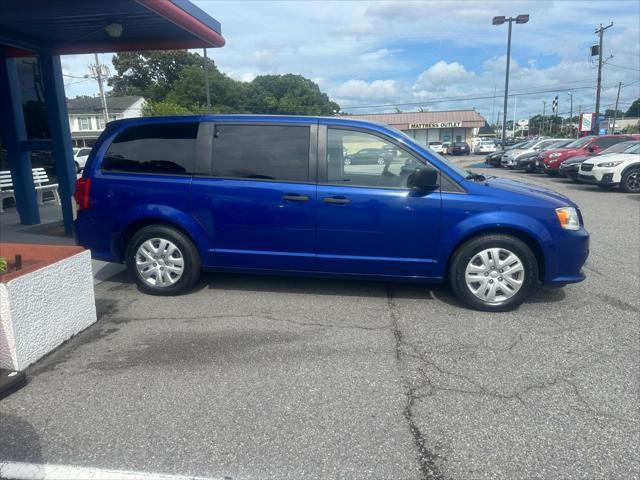 2019 dodge grand caravan se