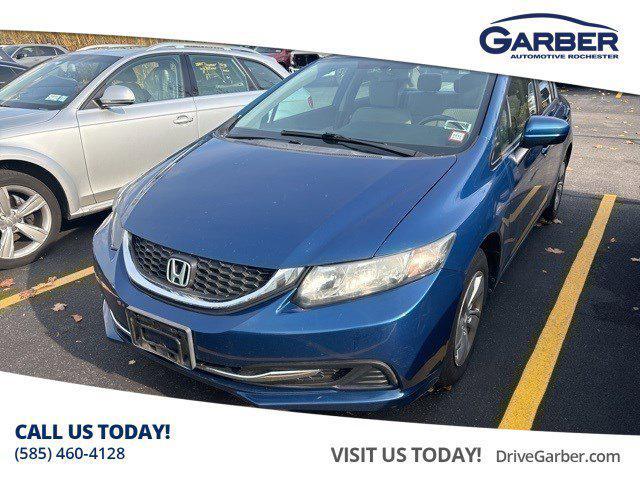 2014 honda civic lx