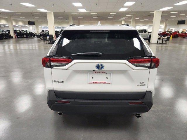 2021 toyota rav4 hybrid le
