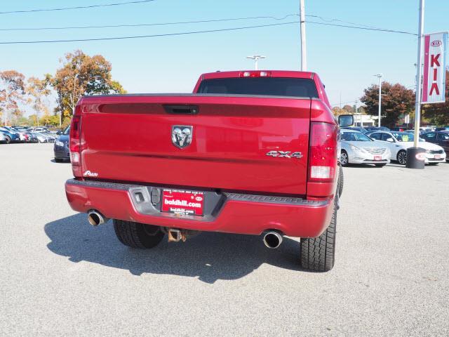 2013 ram ram pickup 1500 express 4x4 express 4dr quad cab 6.3 ft. sb pickup for sale in warwick, rhode island