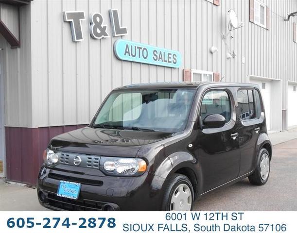 2012 nissan cube 1.8 s