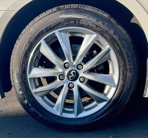 2016 infiniti q50 2.0t premium