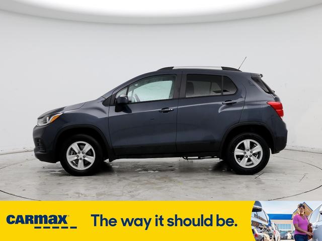 2022 chevrolet trax lt