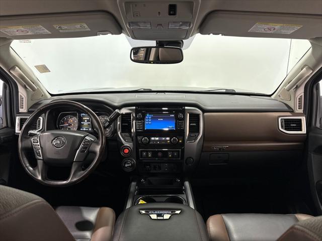 2018 nissan titan xd platinum reserve