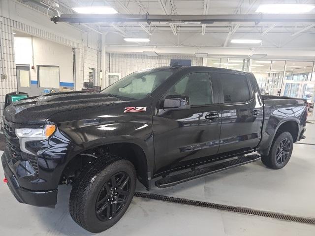 2024 chevrolet silverado 1500 lt trail boss