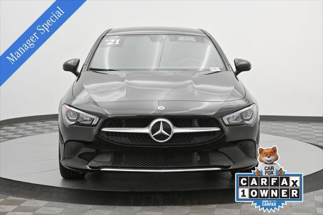 2021 mercedes-benz cla 250 base