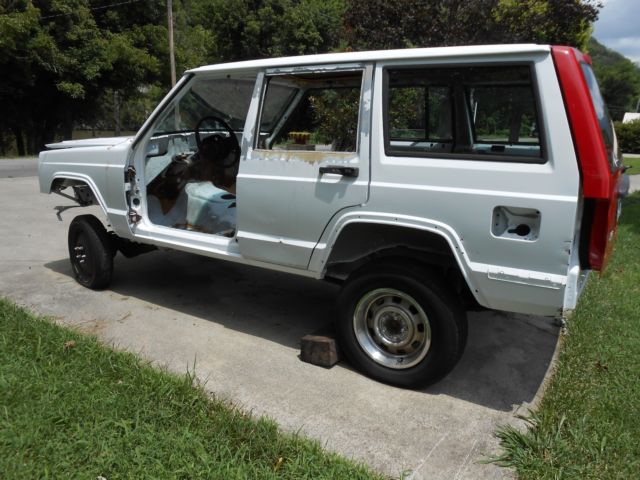 cherokee xj " buck" never built!!!!!!