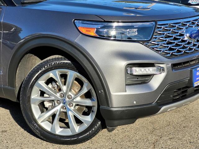 2021 ford explorer platinum
