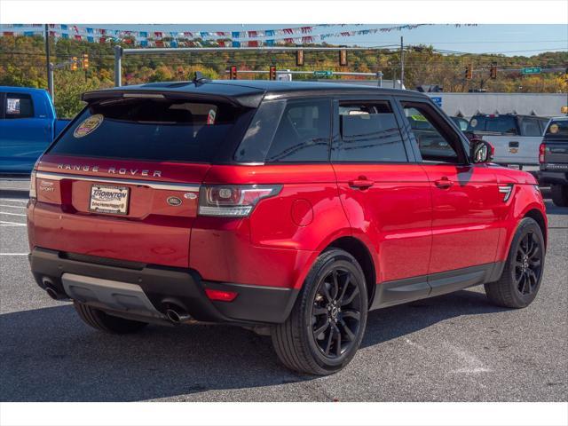 2015 land rover range rover sport supercharged hse