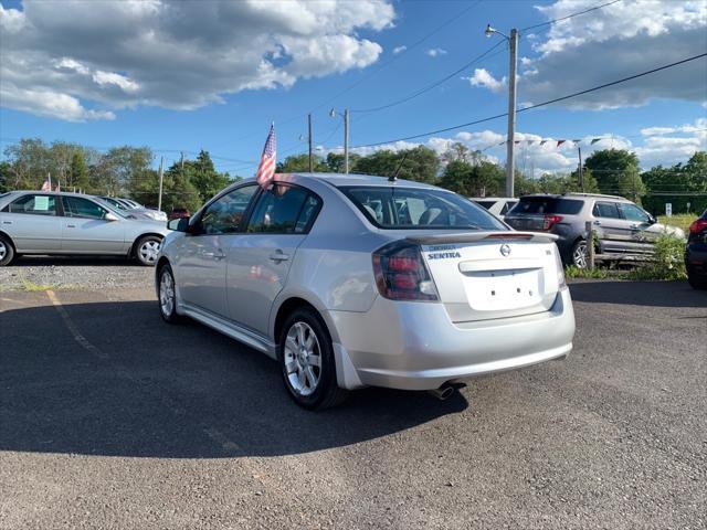 2012 nissan sentra 2.0 sr