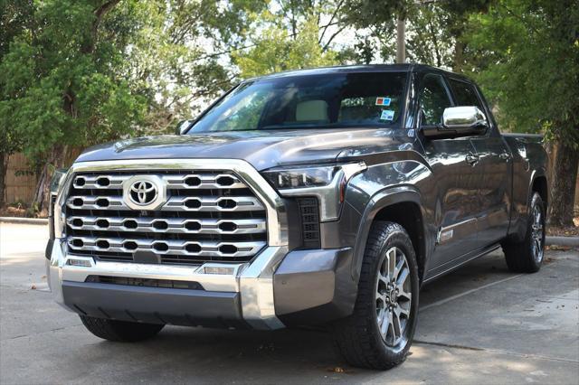 2022 toyota tundra 1794 edition