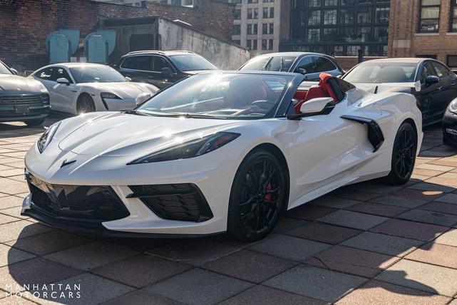 2023 chevrolet corvette stingray w/3lt
