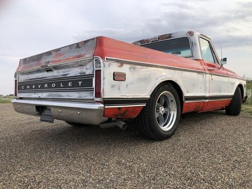 1971 chevy c10 shortbox , cheyenne