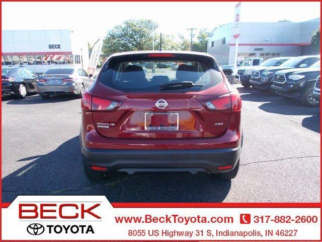 2019 nissan rogue sport s