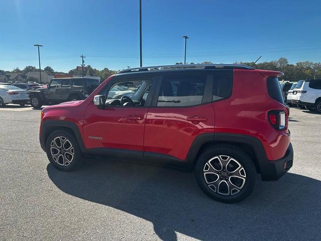 2016 jeep renegade limited