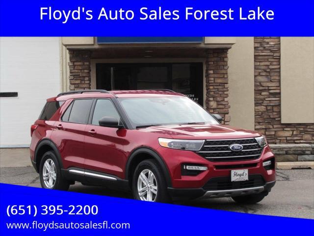 2020 ford explorer xlt