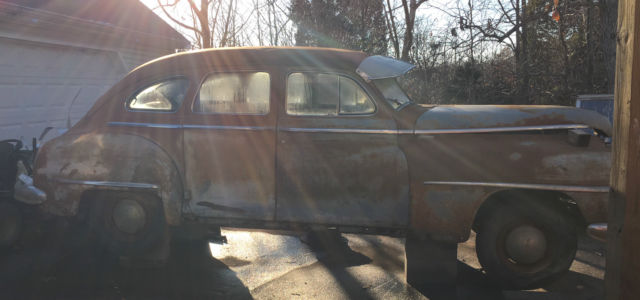 1947 desoto s-11 custom 3.9l