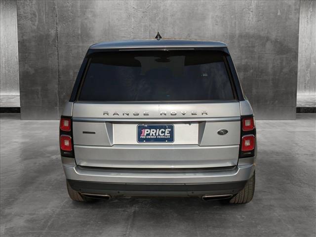2019 land rover range rover 5.0l v8 supercharged