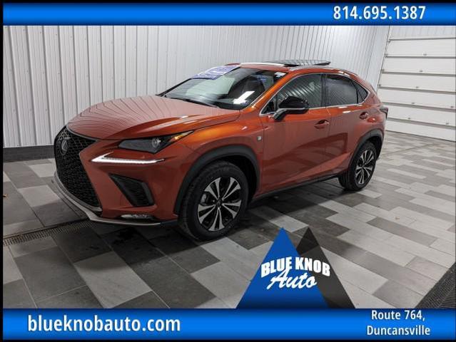 2020 lexus nx 300 f sport