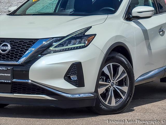 2023 nissan murano sv intelligent awd