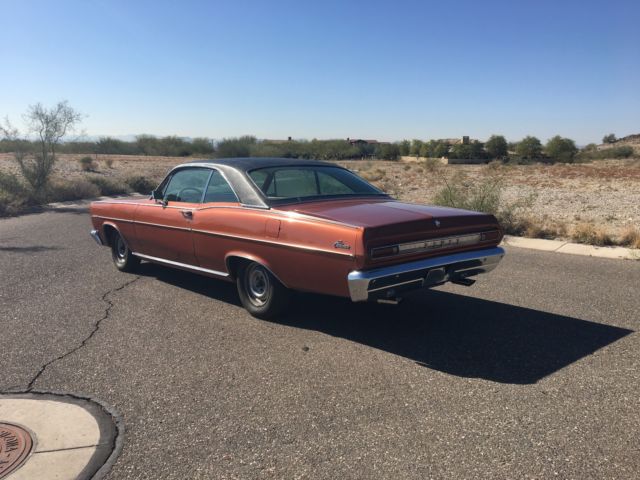 1966 mercury comet caliente "h" code barn find **no reserve"
