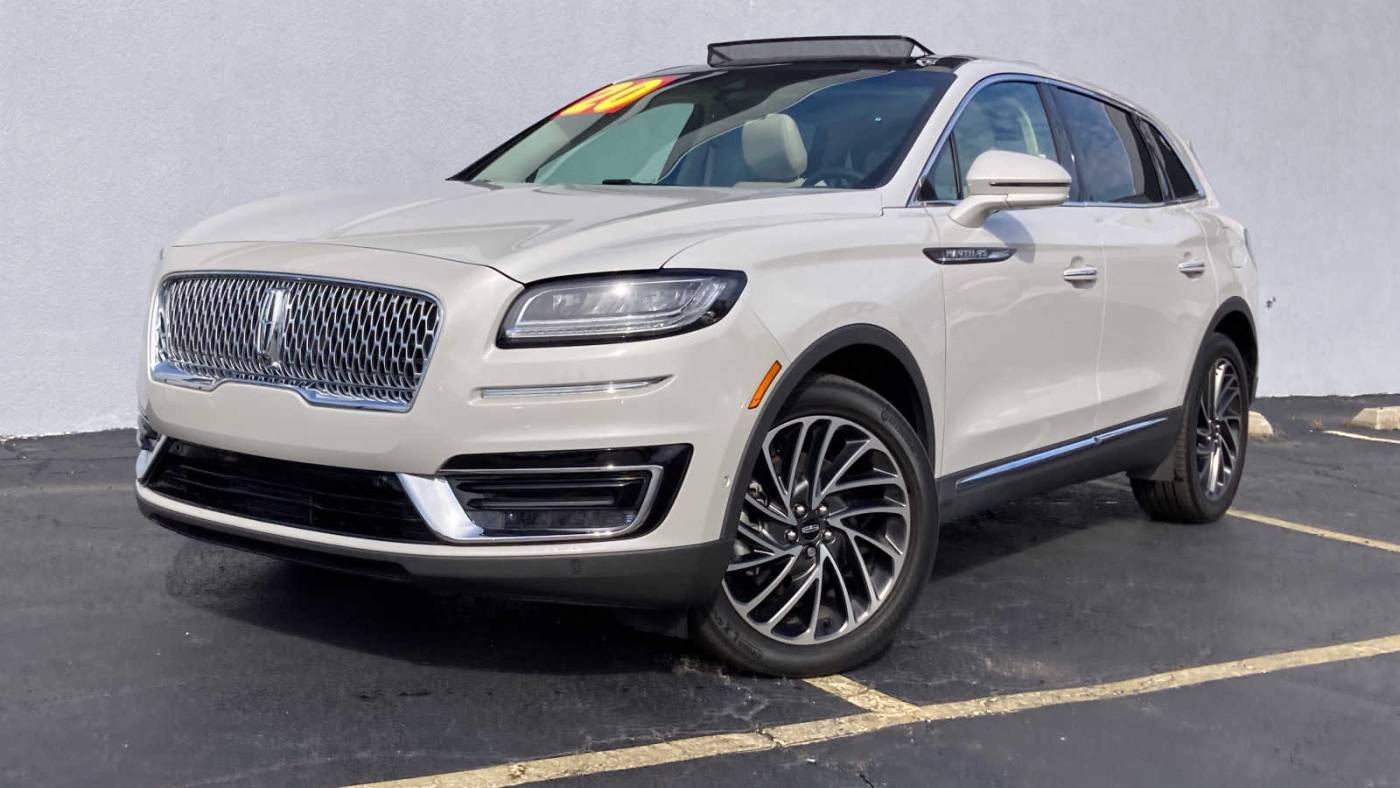 2020 lincoln nautilus reserve