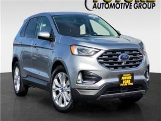 2022 Ford Edge titanium