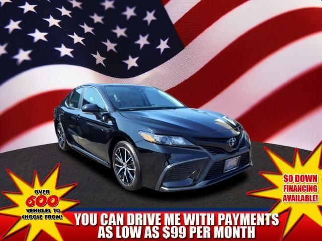 2023 toyota camry se