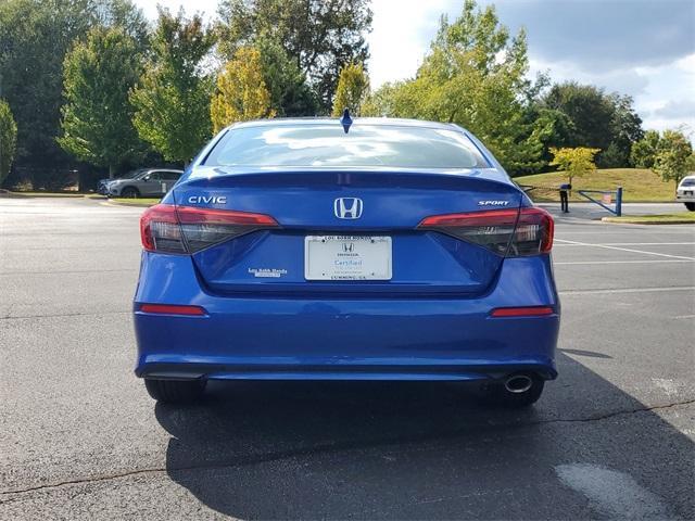 2022 honda civic sport