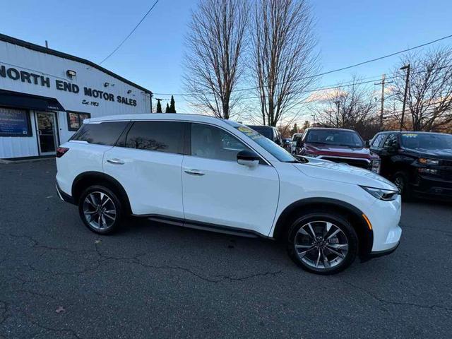 2023 infiniti qx60 luxe