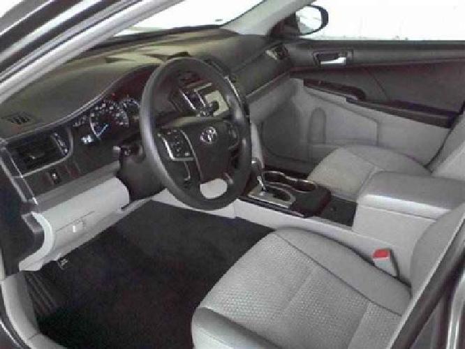 2012 toyota camry le sedan 4d in fresno, ca