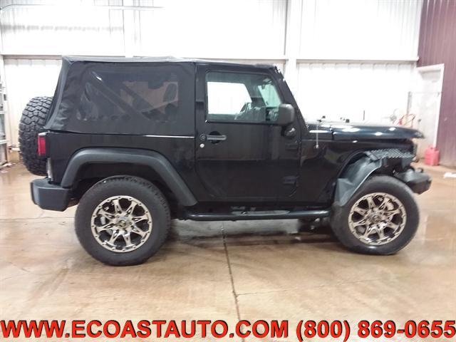 2012 jeep wrangler sport