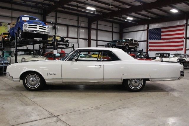 1966 oldsmobile 98 70632 miles porcelain white coupe 425 v8 automatic