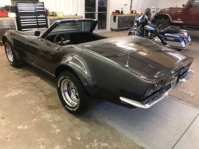 1968 chevrolet corvette convertible 327 numbers matching