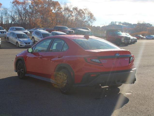 2022 subaru wrx premium