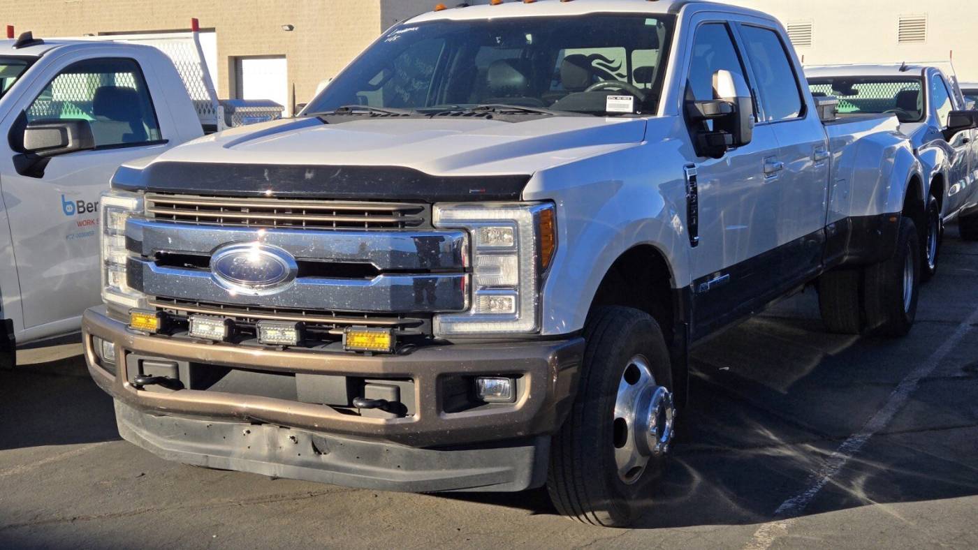2017 ford f-350 super duty