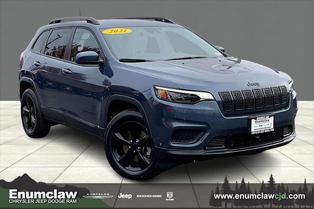 2021 jeep cherokee latitude 4x4