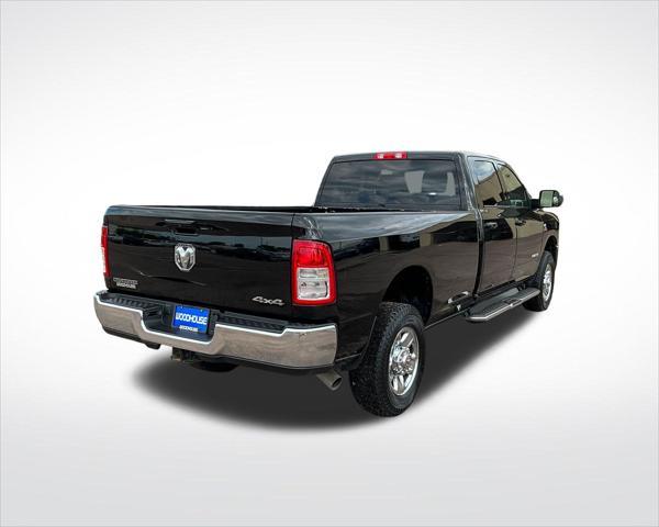 2022 ram 2500 big horn crew cab 4x4 8' box