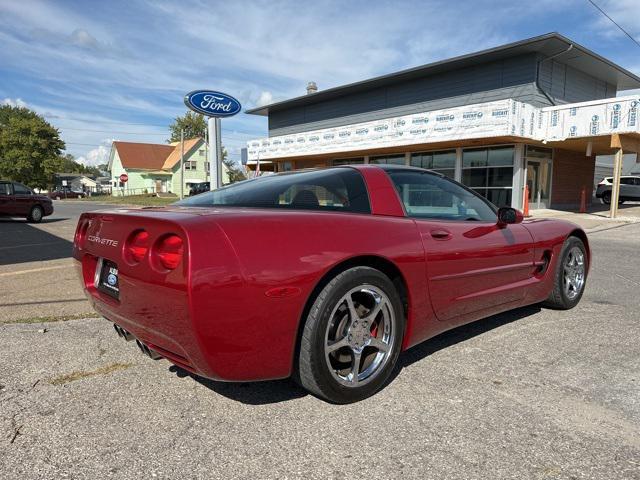 2000 chevrolet corvette base
